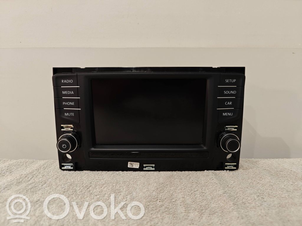 Volkswagen Golf VII Monitor / wyświetlacz / ekran 