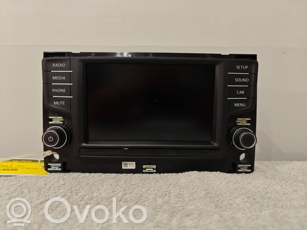 Volkswagen PASSAT B8 Monitor / wyświetlacz / ekran 
