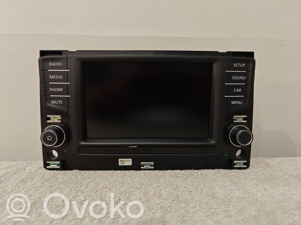 Volkswagen Golf VII Monitor / wyświetlacz / ekran 