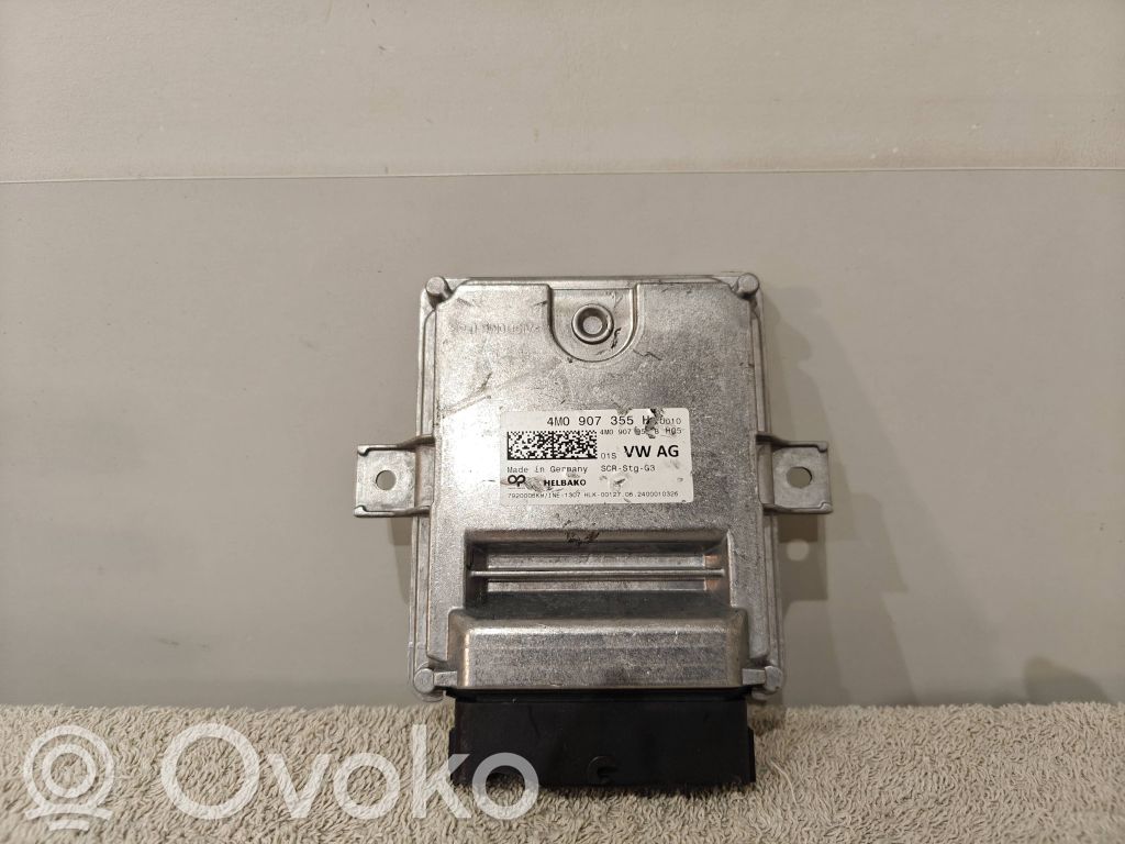 Audi A4 S4 B9 8W Adblue control unit 