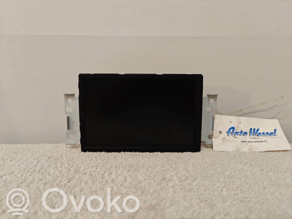 Volvo V60 Screen/display/small screen 