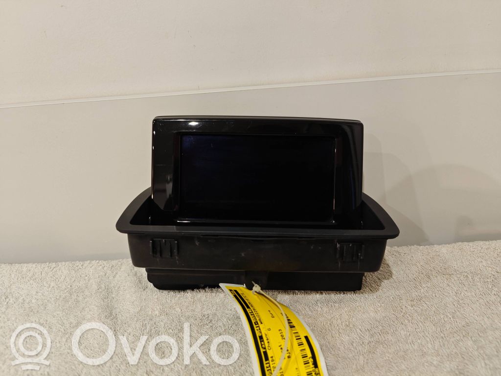 Audi Q3 8U Monitor / wyświetlacz / ekran 