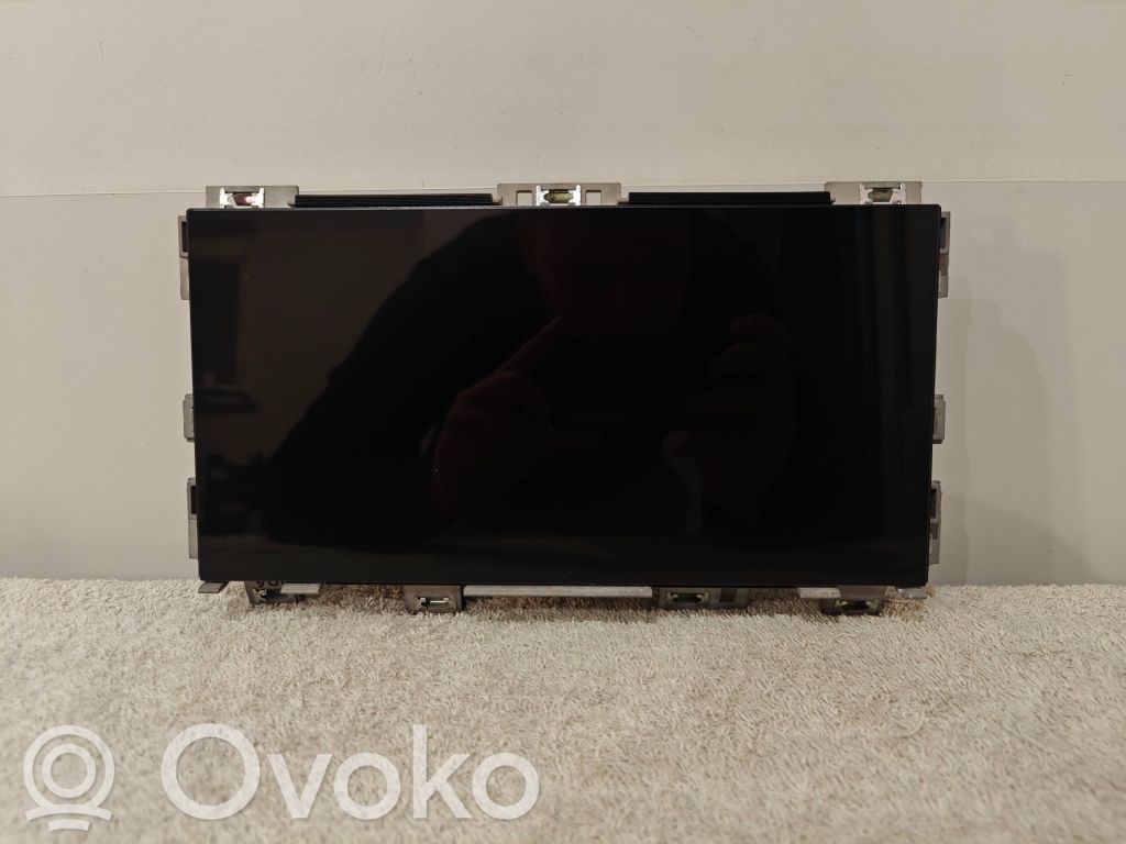 Audi Q4 Sportback e-tron Screen/display/small screen 