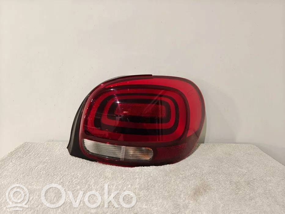 Citroen C3 Rear/tail lights 