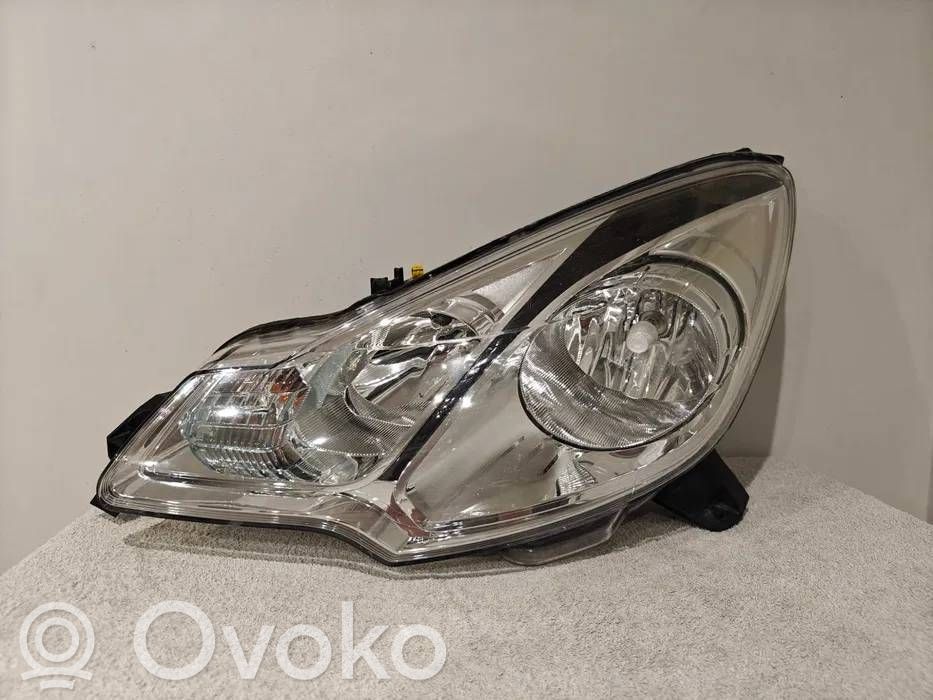Citroen C3 Scheinwerfer 