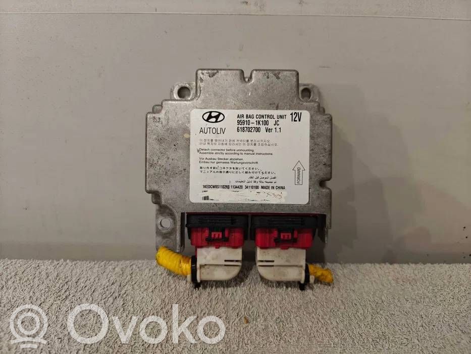 Hyundai ix20 Sterownik / Moduł Airbag 