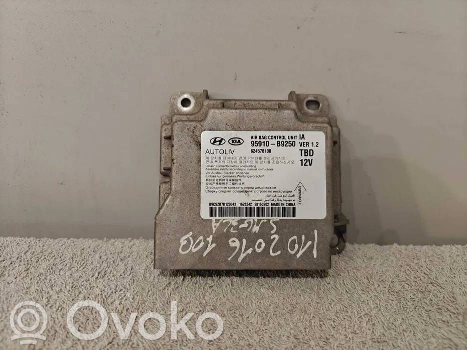 Hyundai i10 Airbag control unit/module 