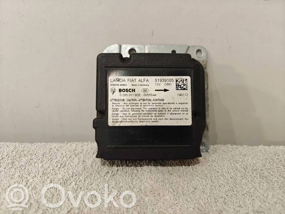 Lancia Ypsilon Airbag control unit/module 