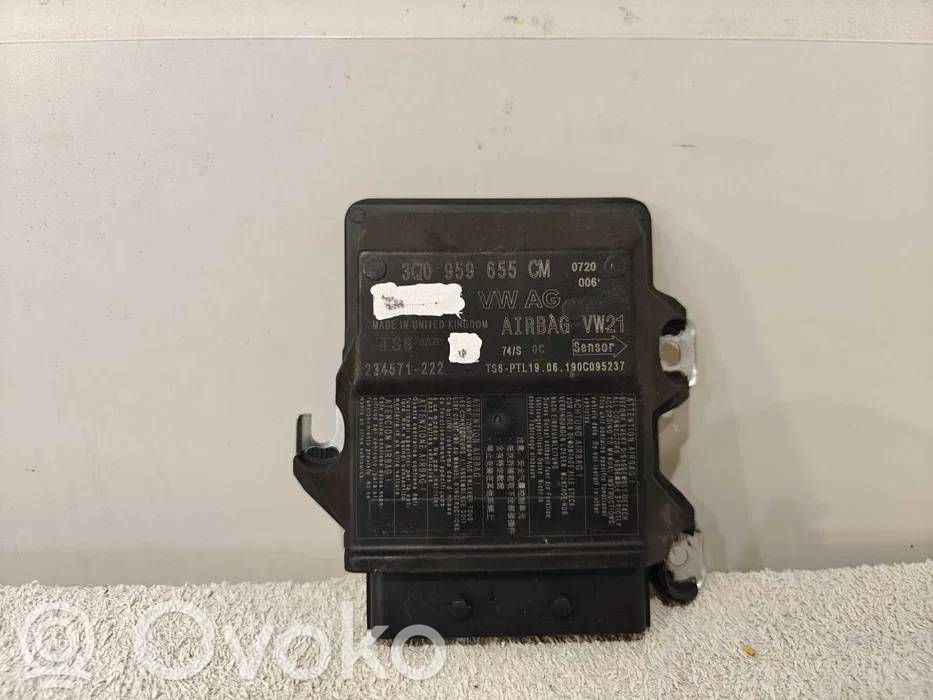Seat Leon (5F) Airbag control unit/module 
