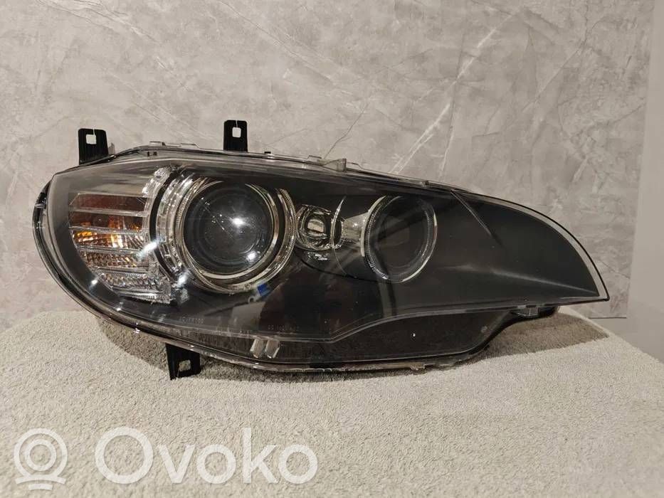 BMW X6 E71 Phare frontale 