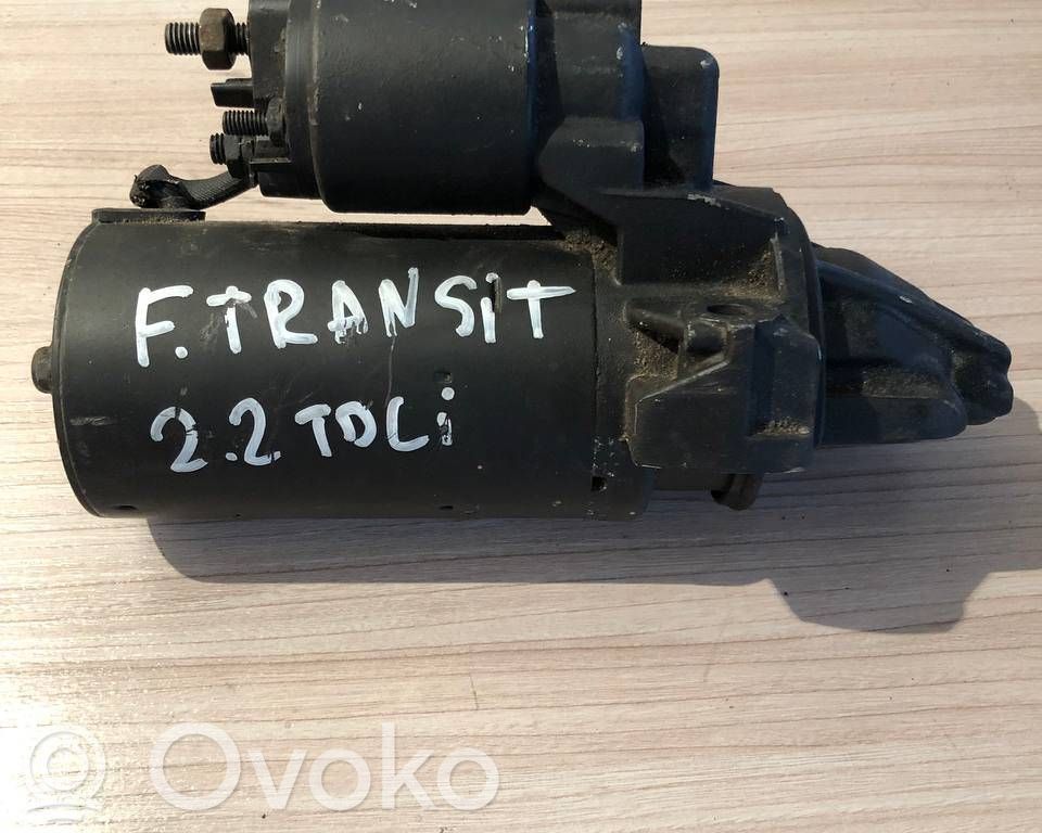 Ford Transit Starter motor 