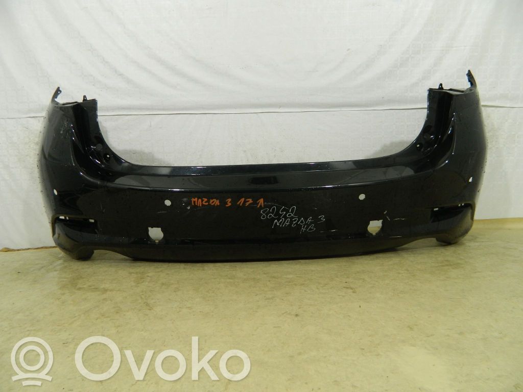 Mazda 3 III Бампер 