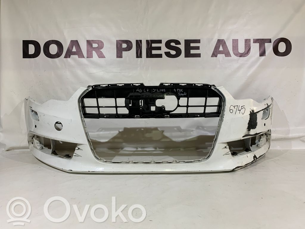 Audi A6 S6 C7 4G Front bumper 