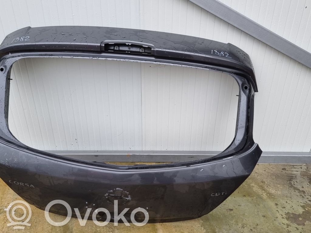 Opel Corsa D Galinis dangtis (bagažinės) 