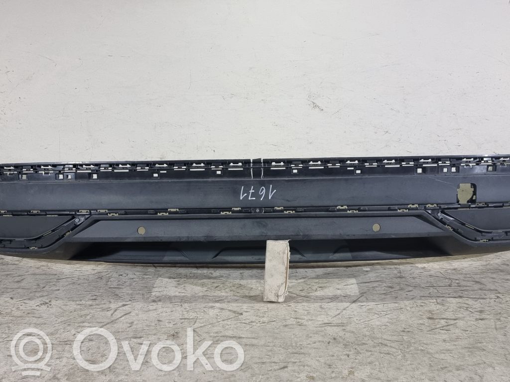 Volkswagen Tiguan Alerón del maletero ventana trasera 