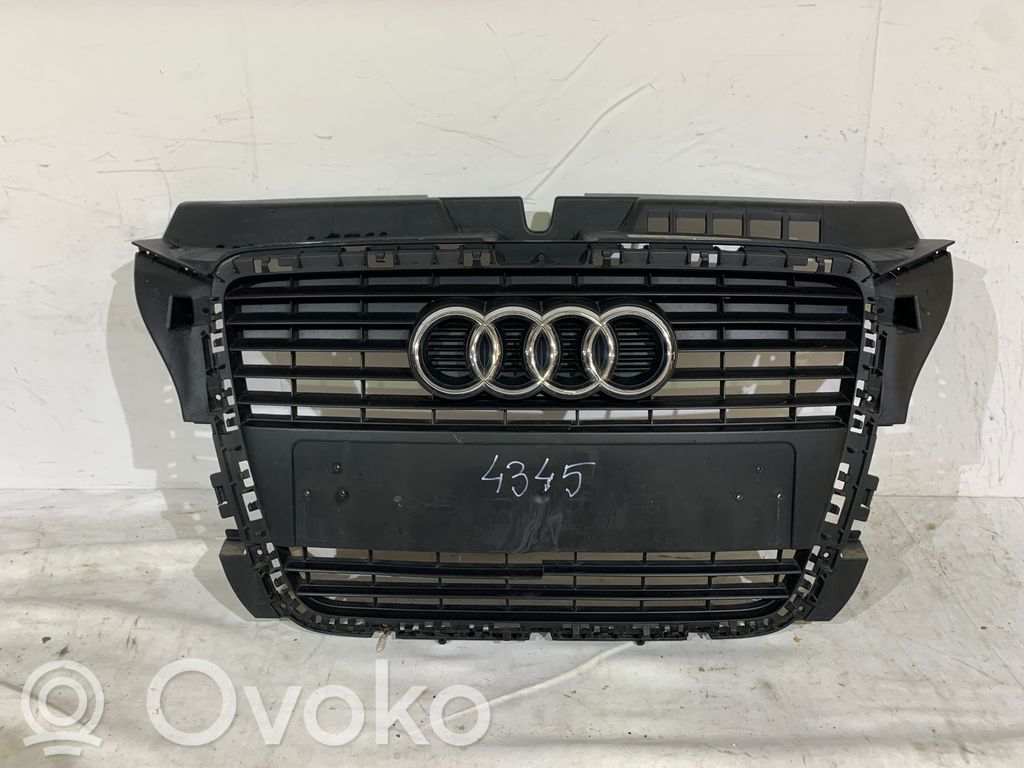 Audi A3 S3 A3 Sportback 8P ACC-etäisyystutkan anturi etusäleikössä/listassa 
