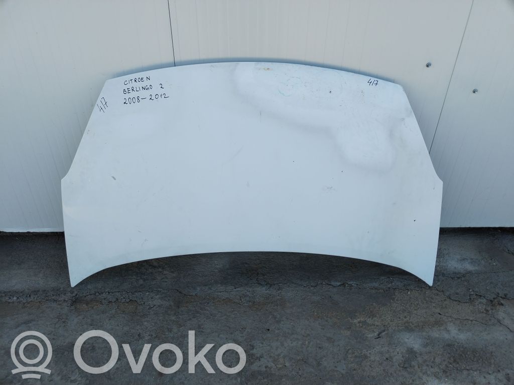 Citroen Berlingo Engine bonnet/hood 