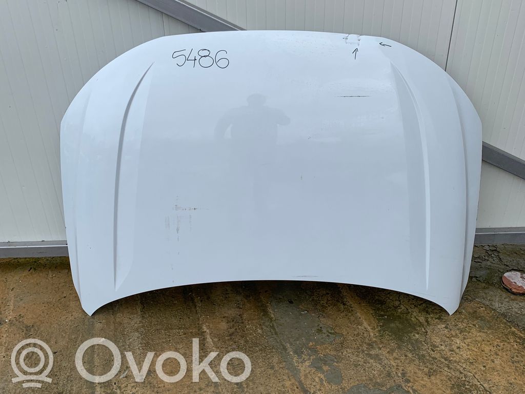 Audi A1 Dzinēja pārsegs (vāks) 