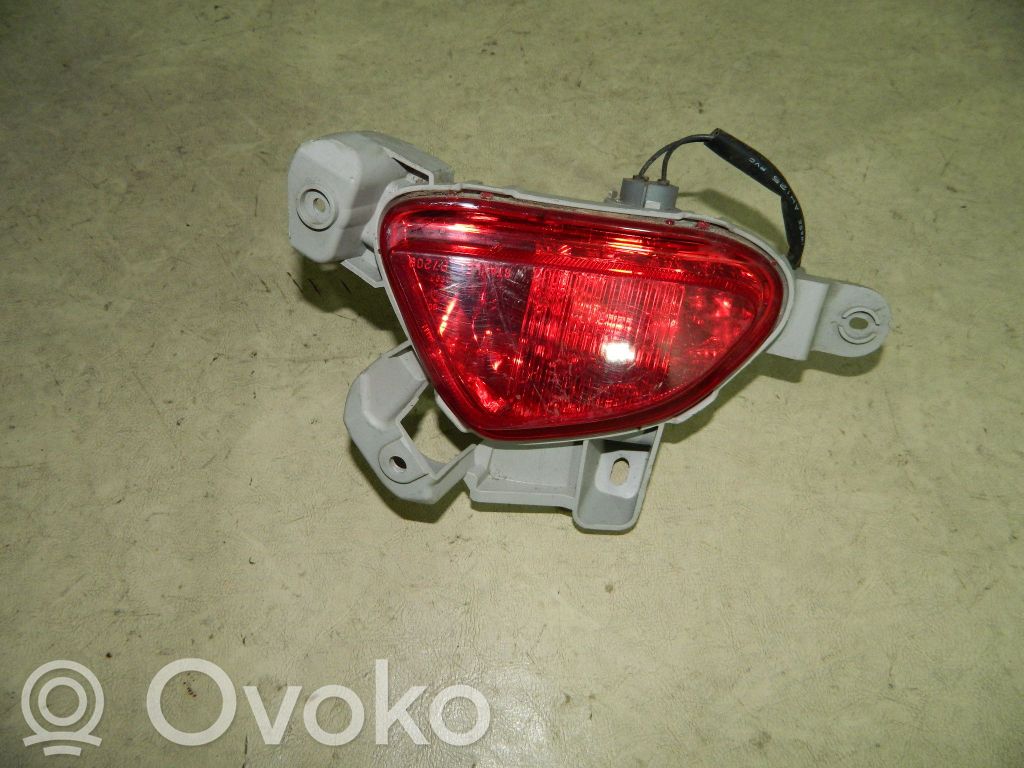 Mazda 2 Lampa zderzaka tylnego 