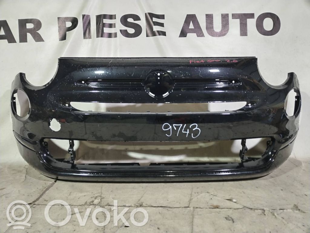 Fiat 500 Parachoques delantero 