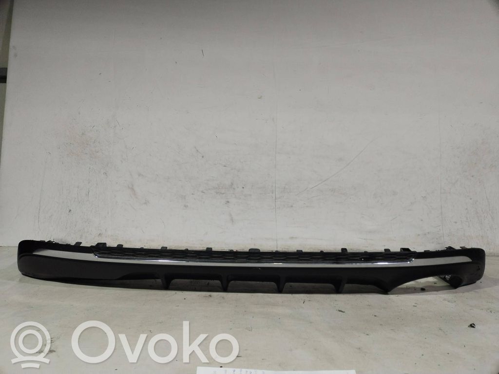 KIA Optima DL3 Moldura inferior del parachoques trasero 