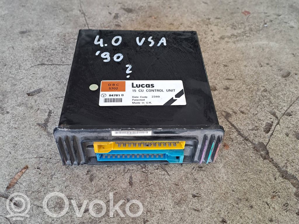 Engine control unit/module ECU   DC5702