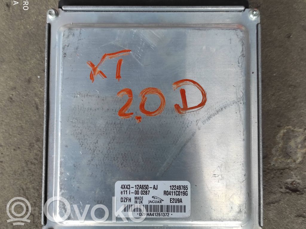 Jaguar X-Type Engine control unit/module 