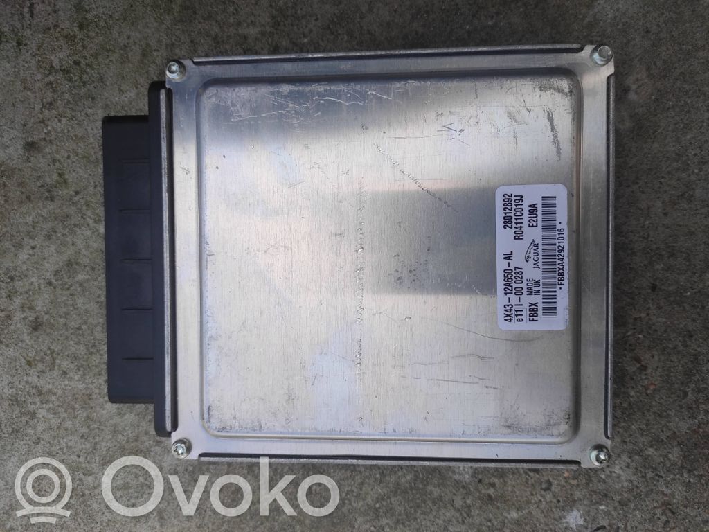 Jaguar X-Type Engine control unit/module 