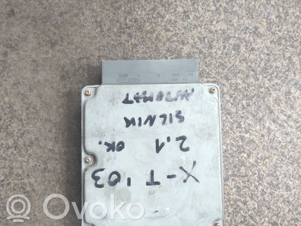 Jaguar X-Type Engine control unit/module 