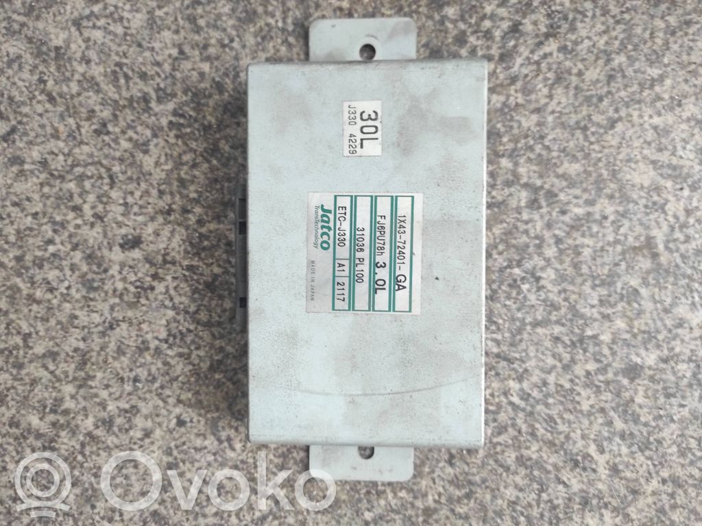 Jaguar X-Type Sterownik / Moduł ECU 