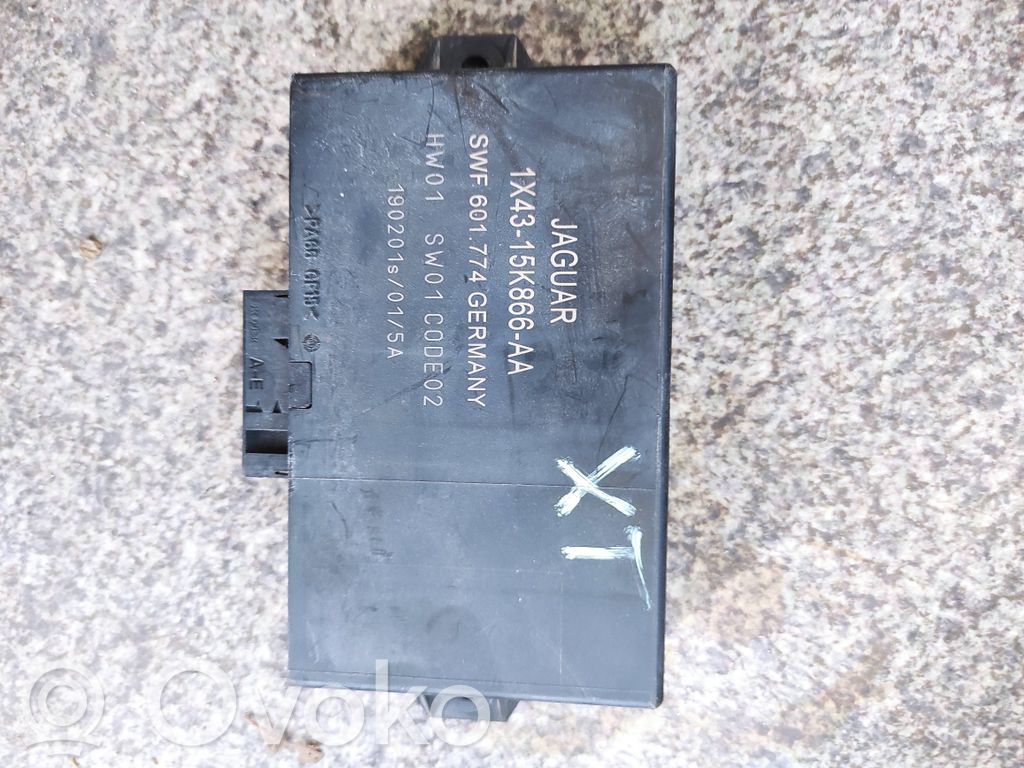 Jaguar X-Type Parking PDC control unit/module 