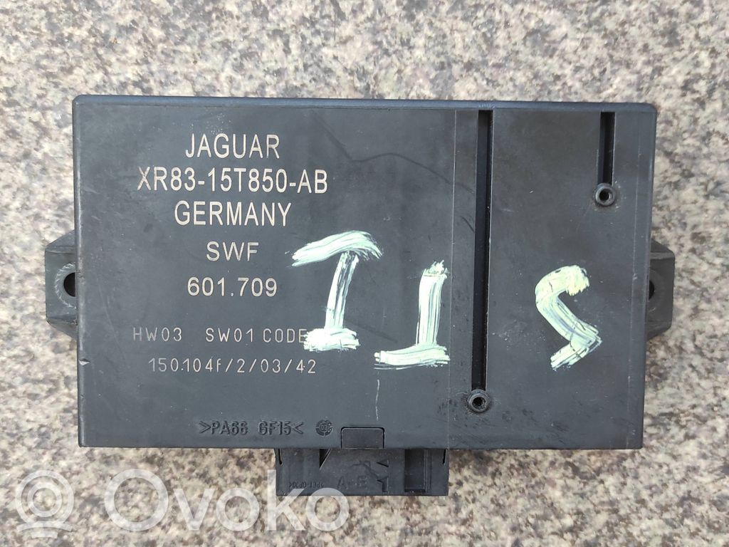 Jaguar S-Type Unidad de control/módulo PDC de aparcamiento 