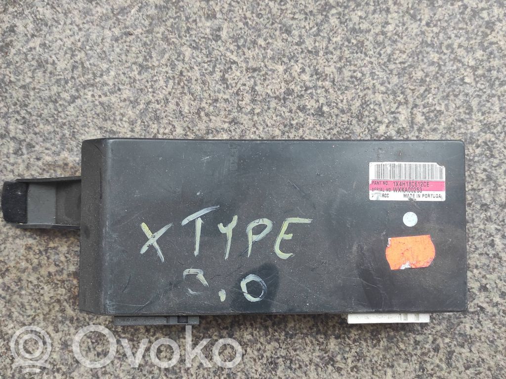 Jaguar X-Type Air conditioning/heating control unit 