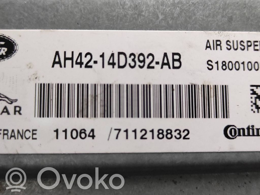 Jaguar XJ X351 Sterownik / Moduł tylnego zawieszenia pneumatycznego 