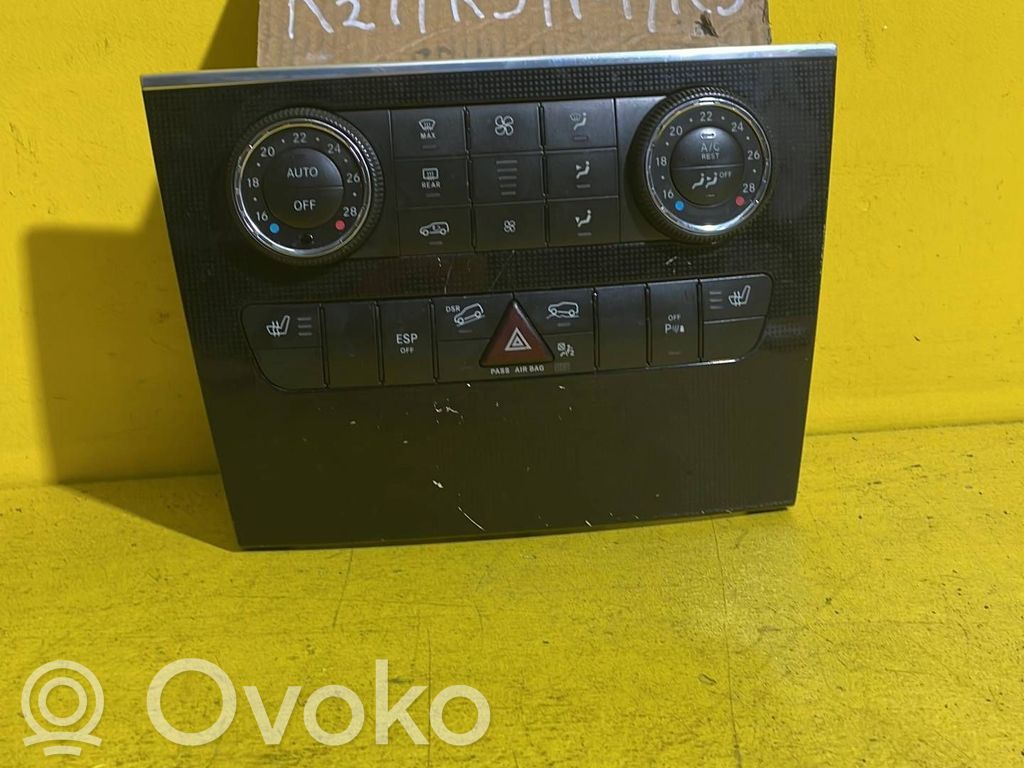 Mercedes-Benz ML W164 Panel klimatyzacji 