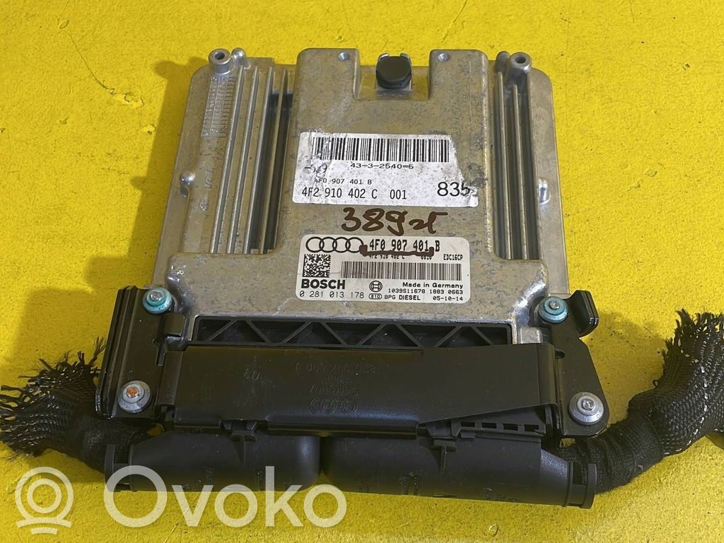 Audi A6 S6 C6 4F Engine control unit/module 