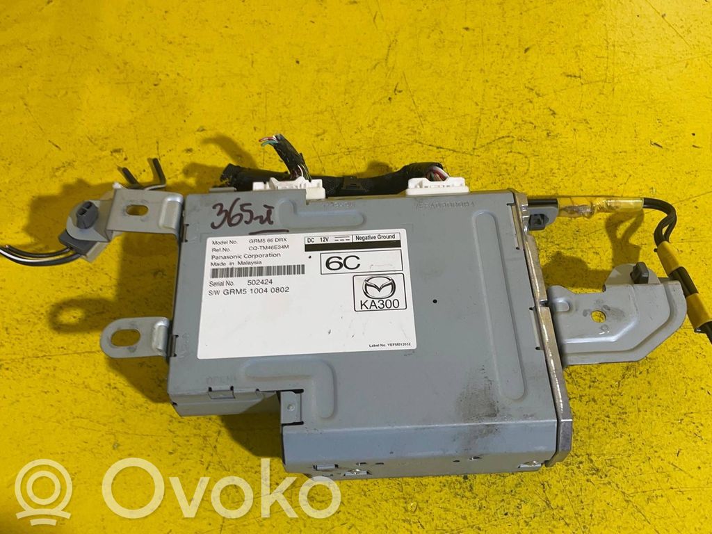 Mazda 6 Garso stiprintuvas 