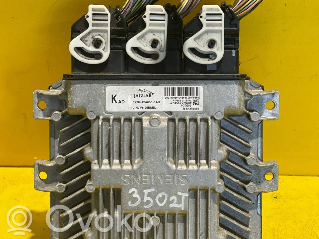 Jaguar XF Hand brake control module 