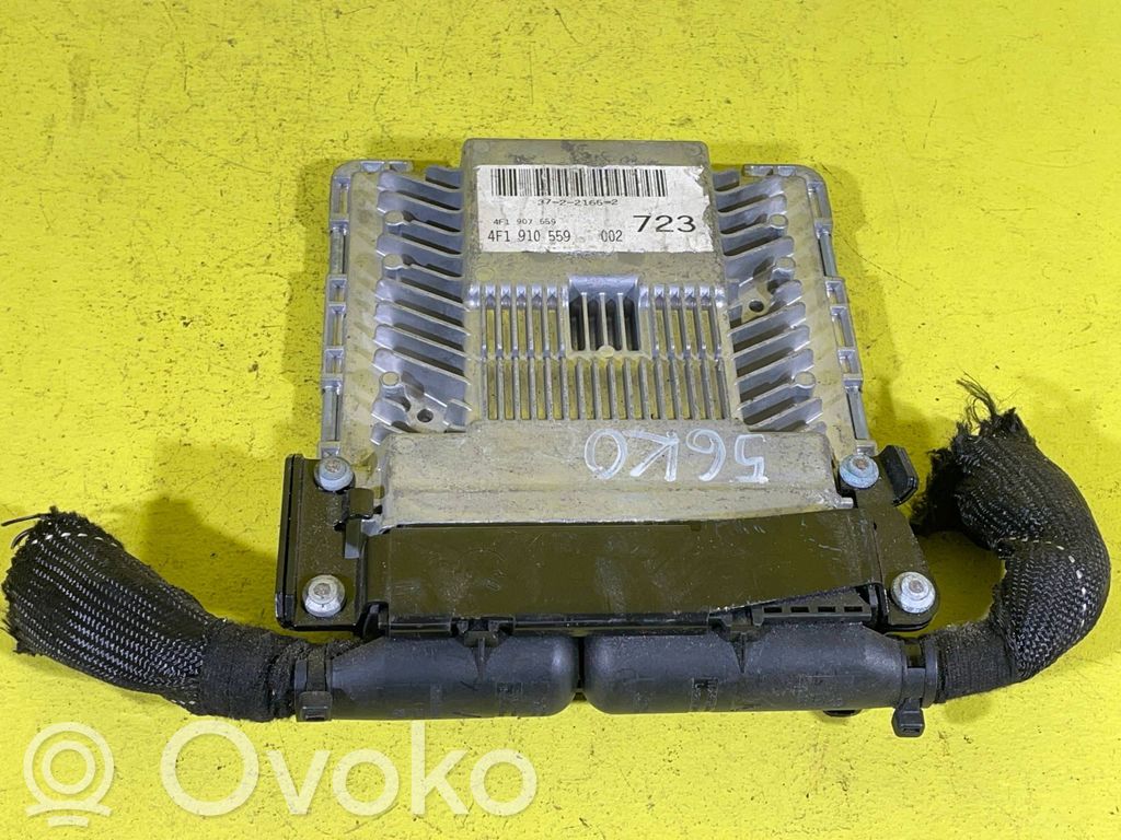 Audi A6 S6 C6 4F Unitate/modul de control motor 