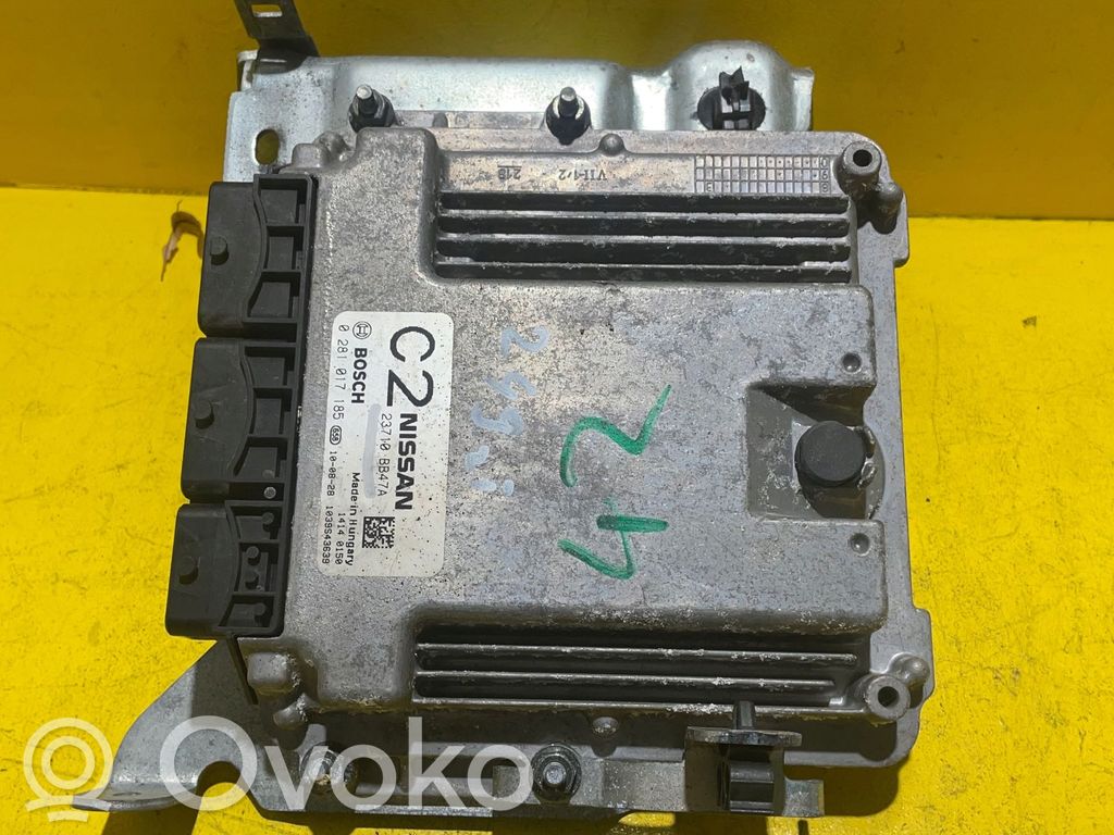 Nissan Qashqai Engine control unit/module 