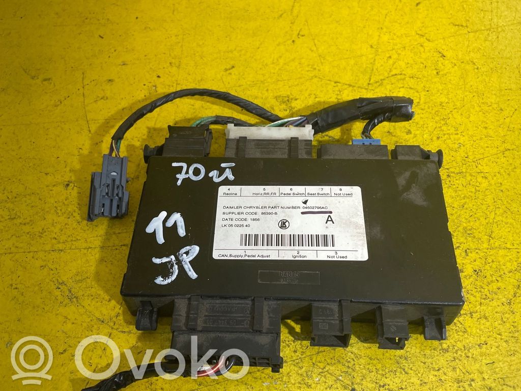 Otras unidades de control/módulos   04602796AC,255KM,RZ1R12P4K2