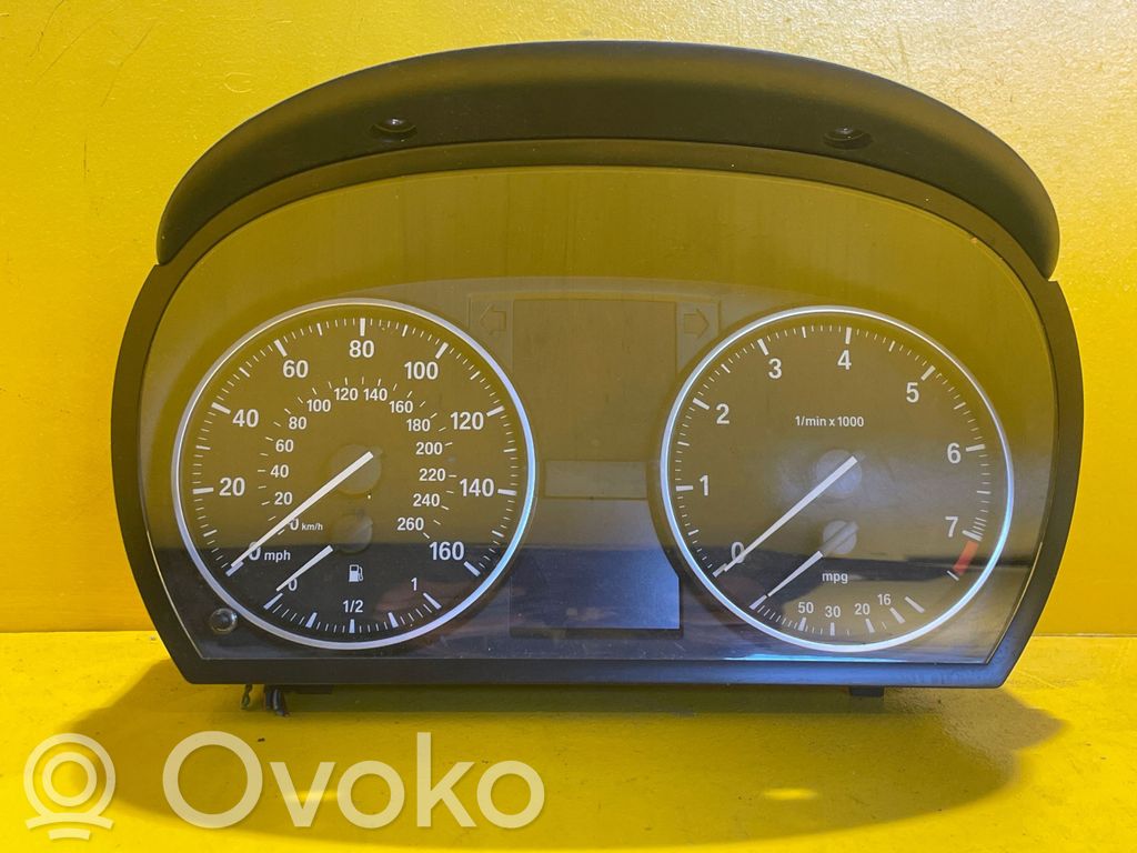 BMW 3 E92 E93 Speedometer (instrument cluster) 
