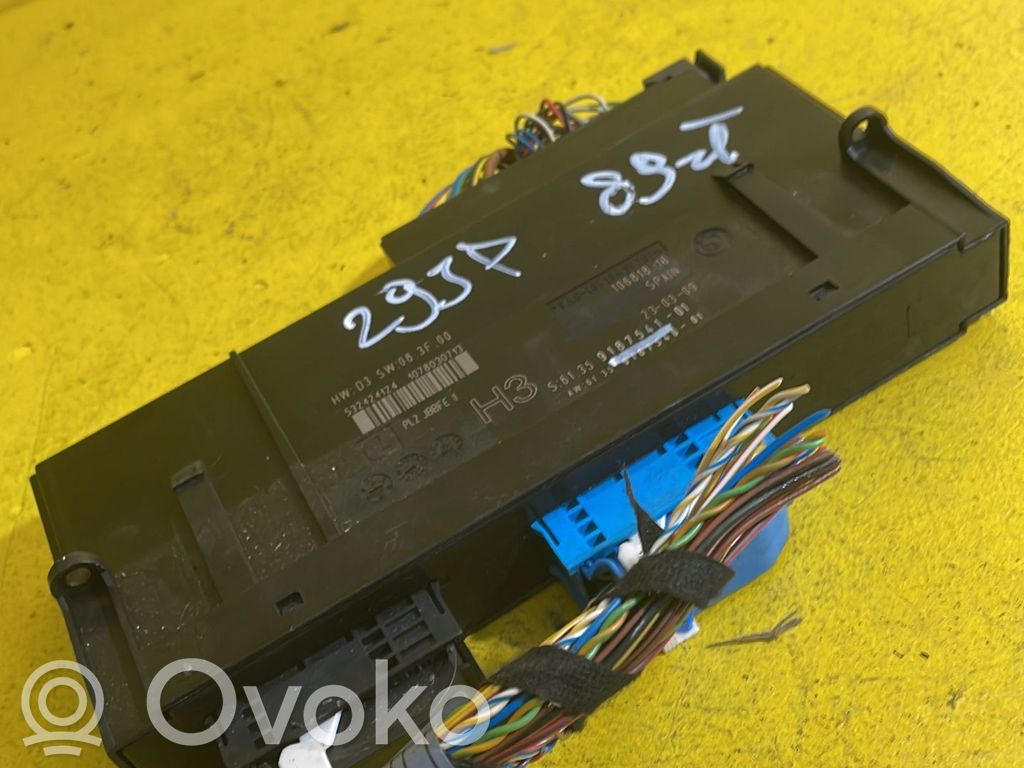 BMW 3 E92 E93 Gateway control module 