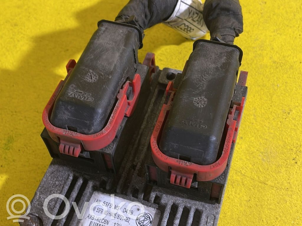 Fiat 500 Engine control unit/module 