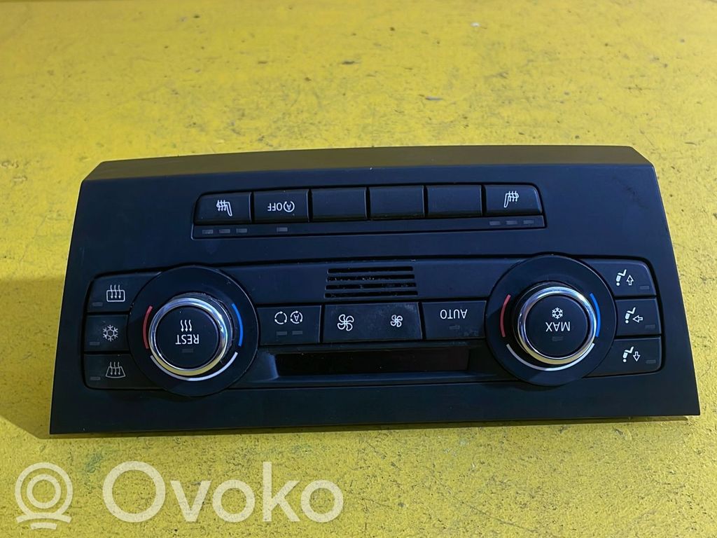 BMW 3 E92 E93 Climate control unit 