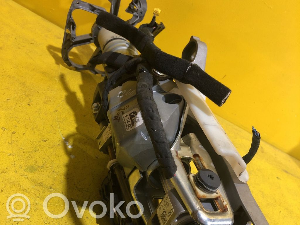 BMW 5 E60 E61 Steering wheel axle set 