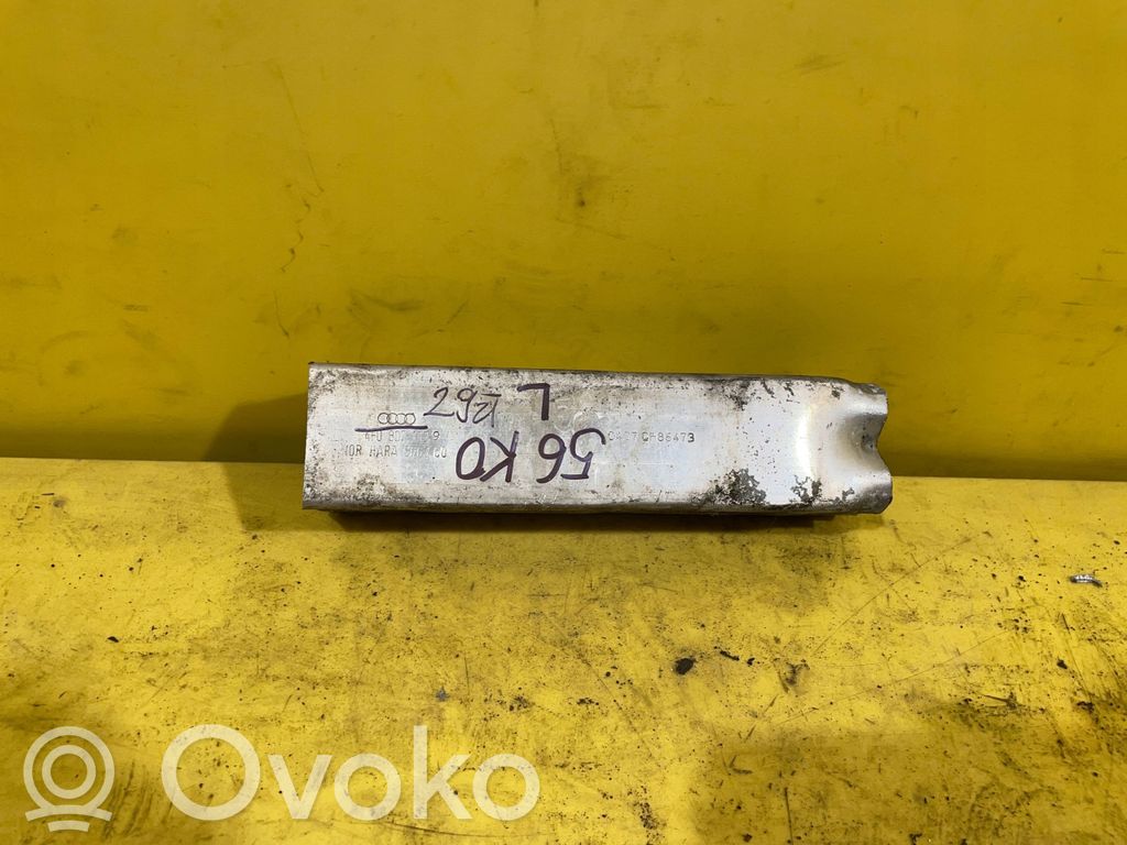 Audi A6 S6 C6 4F Odbój / Amortyzator zderzaka przedniego 