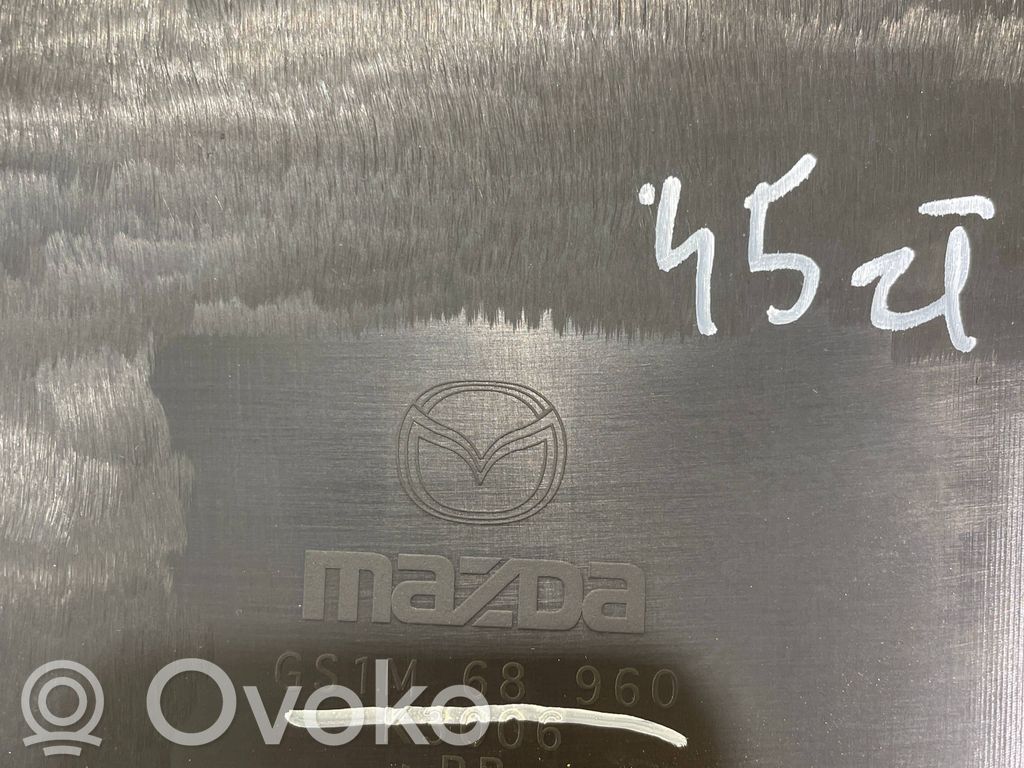 Mazda 6 Augšējā dekoratīvā apdare (pie loga) 