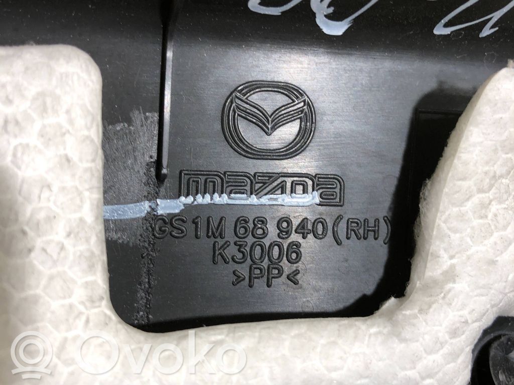 Mazda 6 Tailgate/trunk upper cover trim 