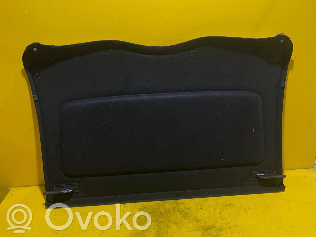 Parcel shelf